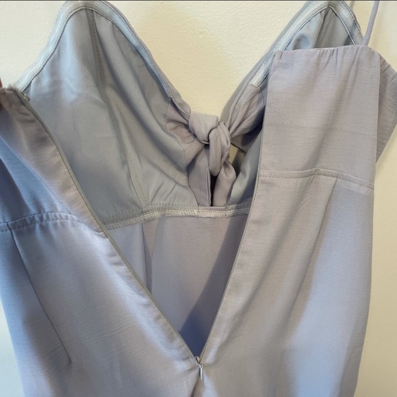 Saints & Secrets Baby Blue Flutter Dress NWT - Picture 15 of 15